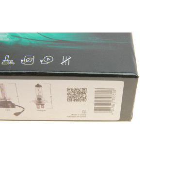 Автолампа H7 12V 30W PX26d Gigalight Twin LED (6000К) (к-кт 2 шт)