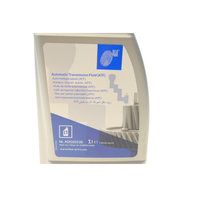Олива трансмісійна ATF Tiptronic VAG (1L) (оригінальна тільки для 6 східчастих АКПП) (жовта)