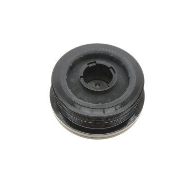 Шків колінвалу BMW 3 (E90/E91/E92)/5 (E60/E61)/X5 (E53/E70) 02-04 (6PK+4PK) (+ к-кт болтів)