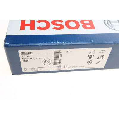 Диск гальмівний (передній) BMW 3 (E46) 99-06 (325x25) (з покриттям) (вент.)