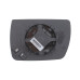 Скло дзеркала (з підігрівом) BMW X3 (E83) 03-11 (R)