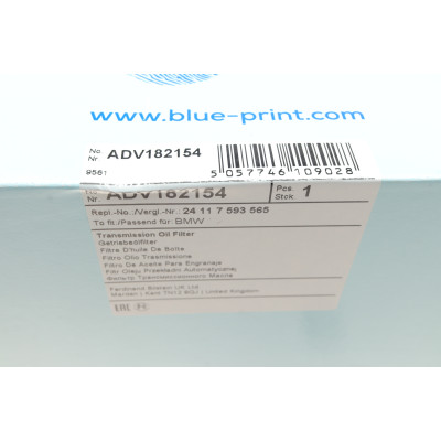 Фільтр АКПП BMW 3 (E90/91/92/93)/X3 (E84) 2.0/2.5/3.0 03-13
