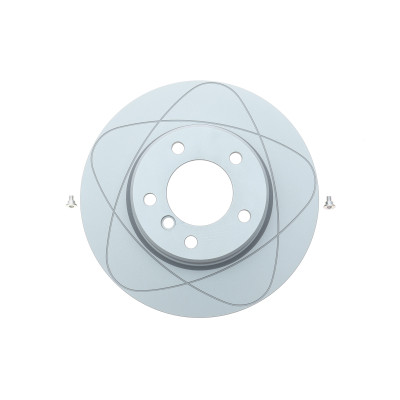 Диск гальмівний (передній) BMW 5 (E60/E61) 2.0-3.0 03-10 (310x24) PowerDisc