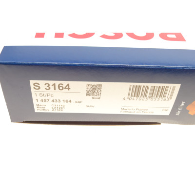 Фільтр повітряний BMW 5 (E60/61) 04-