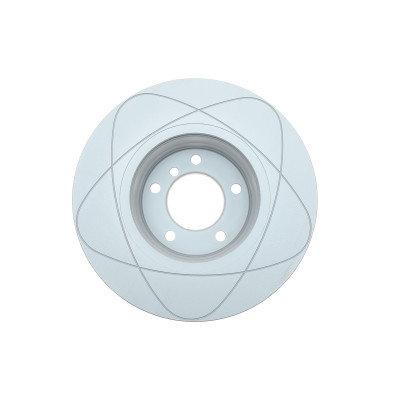 Диск гальмівний (передній) BMW 5 (E60/E61) 2.0-3.0 03-10 (310x24) PowerDisc