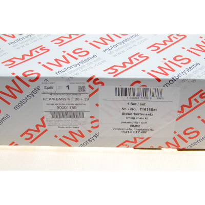 Комплект ланцюга ГРМ BMW 3 (F30/F80)/5 (G30/F90)/7 (G11/G12) 15-20 B48/B58