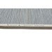 Фільтр салону BMW X5 (E53) 3.0D/Range Rover 4.2/4.4/3.0D 00- (вугільний) M54/M57/M62/N62