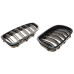 Решітка радіатора BMW 5 (F10) 09-16 (к-кт)
