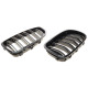 Решітка радіатора BMW 5 (F10) 09-16 (к-кт)