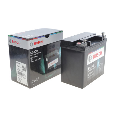 Акумуляторна батарея 13Ah/200A S5AX Aux (150x87x145/+L/BO) (Start-Stop/AGM/допоміжна)