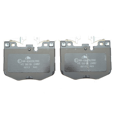 Колодки гальмівні (передні) BMW 3 (G20) 18-/5 (G30/F90)/7 (G11/G12) 15- (Brembo) ATE Ceramic