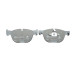 Колодки гальмівні (передні) BMW X5 (E70/F15/F85) 06-18/X6 (E71/E72/F16/F86) 08-19 (Ate) ATE Ceramic