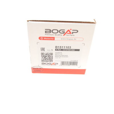 Котушка запалювання BMW 3 (E46/E90/F30/F80)/5 (E60/F10)/X5 (E70/F15/F85)/X6 00-