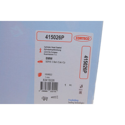 Прокладка ГБЦ BMW 3 (E46)/5 (E39/E60) 92-10 (1.00mm) M52/M54