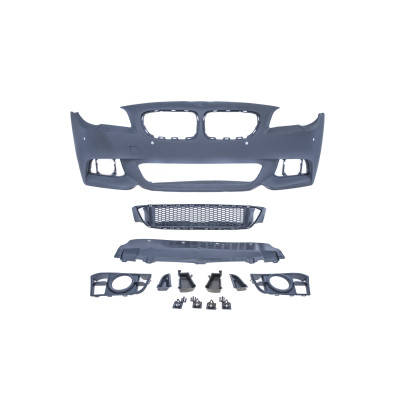 Бампер (передній) BMW 5 (F10/F11) 12-17 (M-Technic)