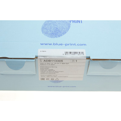 Підшипник вижимний BMW 3 (E46/E90/F30/F80)/5 (E60/F10/G30/F90) 01- B47/M54/M57/N20/N47/N53/N55/N57