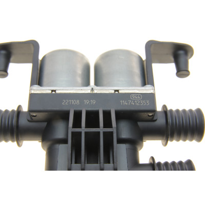Кран пічки BMW 5 (E60)/6 (E63)/7 (E66) 2.0-6.0 01-10 M47/M54/M57/N46/N47/N52/N53/N54/N62/N74