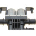 Кран пічки BMW 5 (E60)/6 (E63)/7 (E66) 2.0-6.0 01-10 M47/M54/M57/N46/N47/N52/N53/N54/N62/N74