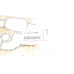 Прокладка радіатора масляного BMW 1 (F20/F21)/3 (E90/E91)/4 (F32/F82) 1.6D/2.0D/3.0D 06- N47
