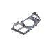 Вставка бампера (під протитуманку) BMW 5 (F10/F11) 09-17 (M-Technic) (L)