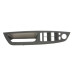Ручка дверей (L) BMW X5 (E70)/X6 (E71/E72) 06-14 (Black) (к-кт)