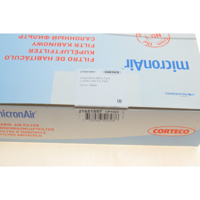 Фільтр салону BMW 5 (E39) 97-04 (к-кт 2шт.) M47/M52/M54/M57/M62
