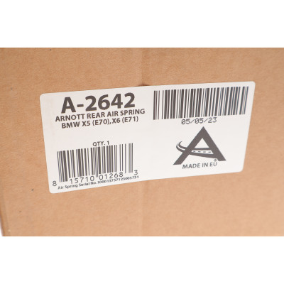 Подушка пневмопідвіски (ззаду) BMW X5 (F15/F85/E70)/X6 (E71/E72/F16/F86) 07-19