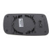 Скло дзеркала BMW 3 (E46)/7 (E65/E66/E67) 98-08 (R)