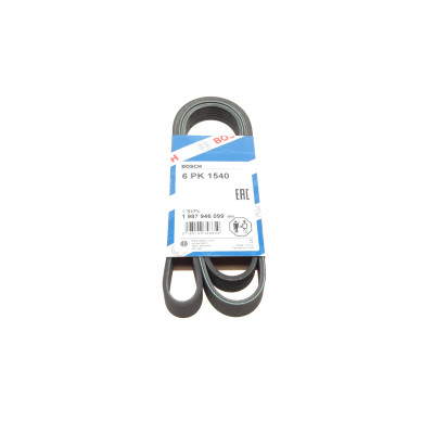 Ремінь генератора поліклиновий VW Golf/BMW/Ford/Opel (6PK1540)