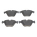 Колодки гальмівні (передні) BMW 5 (F10/F11) 10-17 ATE Ceramic
