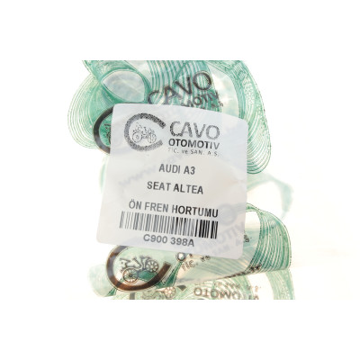 Шланг гальмівний (передній) BMW 5 (E34) 88-97 M20/M40/M43/M50