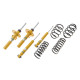 Комплект пружин (Pro-Kit) BMW X3 (G01/F97)/X4 (G02/F98) 3.0 (B57/B58) 17- (4 шт.)