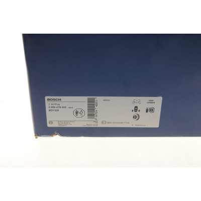Диск гальмівний (задній) BMW X5 (E70/F15) 07- (320x20) M57/N20/N47/N52/N55/N57