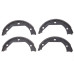 Колодки ручника BMW 1 (E81/E82/E88)/3 (E46/E90/E91)/5 (E39) 95-13 (185x20)