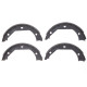 Колодки ручника BMW 1 (E81/E82/E88)/3 (E46/E90/E91)/5 (E39) 95-13 (185x20)