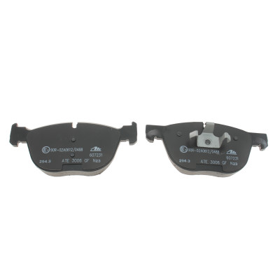 Колодки гальмівні (передні) BMW X5 (E70/F15/F85) 06-18/X6 (E71/E72/F16/F86) 08-19 (Ate)