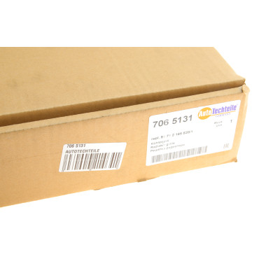 Решітка радіатора BMW 5 (F10) 10-17 (Чорний матовий) (M-Technic) (к-кт)