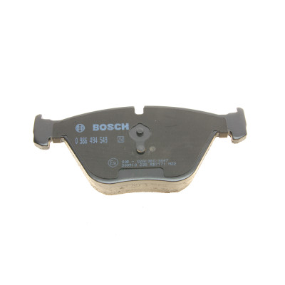 Колодки гальмівні (передні) BMW 5 (F10/F11)/6 (F06/F12/F13) 09-16