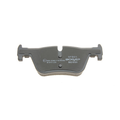 Колодки гальмівні (задні) BMW 1 (F20-21)/2 (F22-23/F27/F45)/3 (F30-31/F34/F80)/4 (F32-33/F36) 11-
