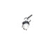 Форсунка омивача фари BMW 1 (F20/F21) 12- (R)
