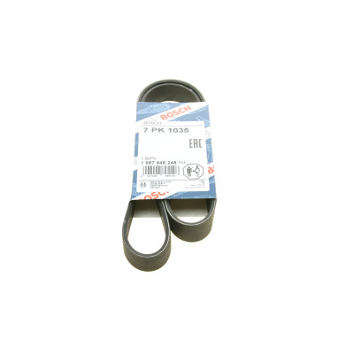 Ремінь генератора Renault Clio III/Modus/Twingo 1.2 05-/BMW 7 (E38) 5.4 94-01 (7PK1035)