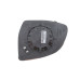 Скло дзеркала (з підігрівом) BMW X5 (F15/F85)/X6 (F16/F86) 13-19 (R)
