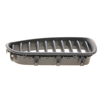 Решітка радіатора BMW 5 (F10) 10-17 (Чорний матовий) (M-Technic) (к-кт)