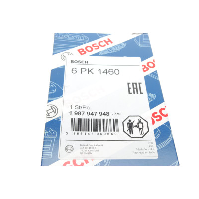 Ремінь генератора Ford Connect (-AC)/Opel Combo 1.2/1.4i -01 (6PK1460)