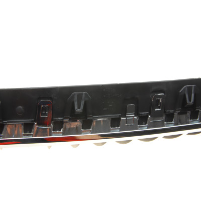 Решітка радіатора BMW 5 (F10) 10-13 (чорний хром) (к-кт)