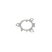 Прокладка клапана EGR BMW 5 (G30/F90)/7 (G11/G12) 16- B37/B57