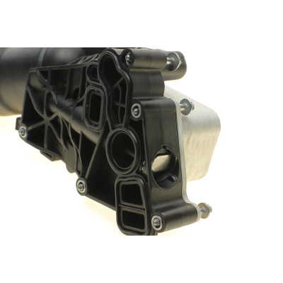 Корпус фільтра масляного BMW 2 (F46/F45)/X1 (F48)/X2 (F39) 15- (B37/B48/B38) (з радіатором)