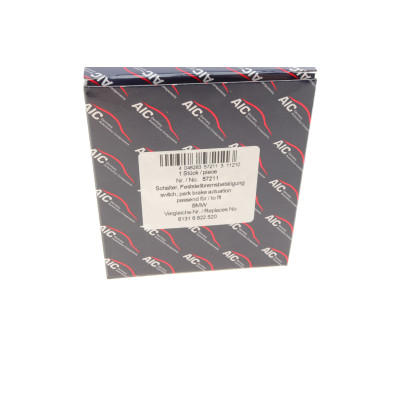 Кнопка вимкнення стояночного гальма BMW 7 (F01-F04)/5 (F07)/X5 (F15/F85)/X6 (F16/F85) 08-18