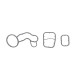 Прокладка корпуса фільтра масляного BMW 3 (F30/F80)/5 (F10/G30/F90) 2.0D 12- B32/B37/B38/B42/B47
