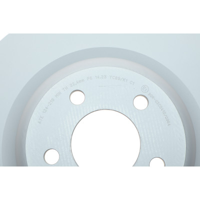 Диск гальмівний (задній) BMW X5 (E70/F15/F85)/ X6 (E71/E72/F16/F86) 06-14 (385x24)